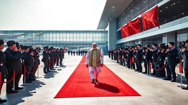 সাত বছর পর চীনে মোদি, সীমান্ত ও বৈশ্বিক ইস্যুতে আলোচনা