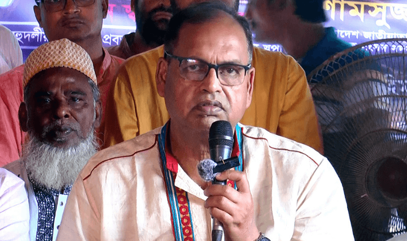 পিআর পদ্ধতি আওয়ামী লীগ পুনর্বাসনের ফাঁদ: শামসুজ্জামান দুদু