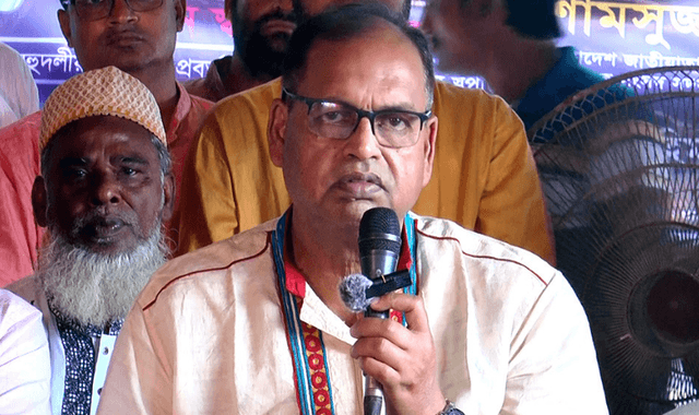 পিআর পদ্ধতি আওয়ামী লীগ পুনর্বাসনের ফাঁদ: শামসুজ্জামান দুদু