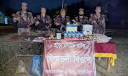 খাগড়াছড়ির পানছড়িতে সীমান্তে অবৈধ পণ্য জব্দ করেছে বিজিবি