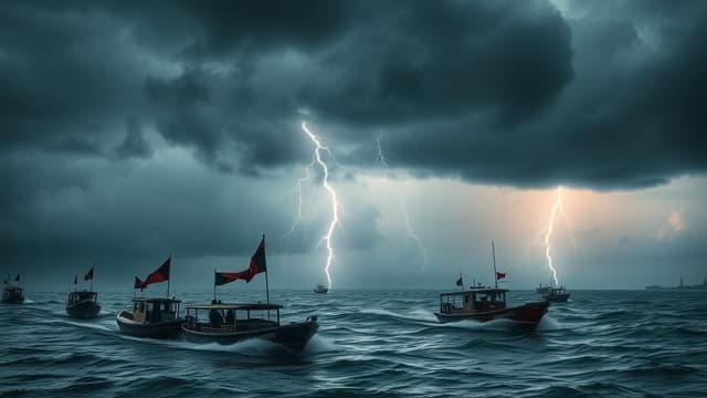 দেশের সাত অঞ্চলে ঝড়বৃষ্টির শঙ্কা, নদীবন্দরে সতর্কতা