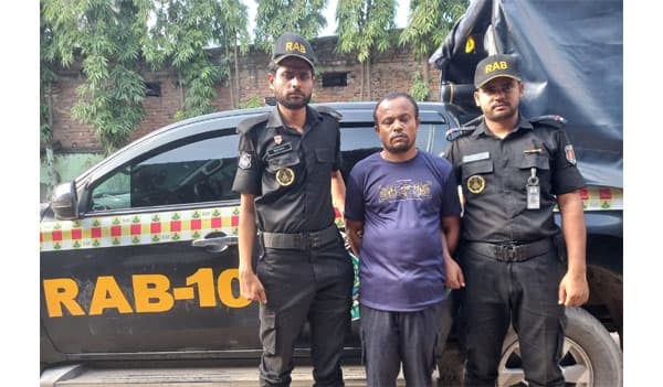বরিশালে লিটু হত্যার মূল আসামি জাকির গাজী ঢাকায় গ্রেফতার