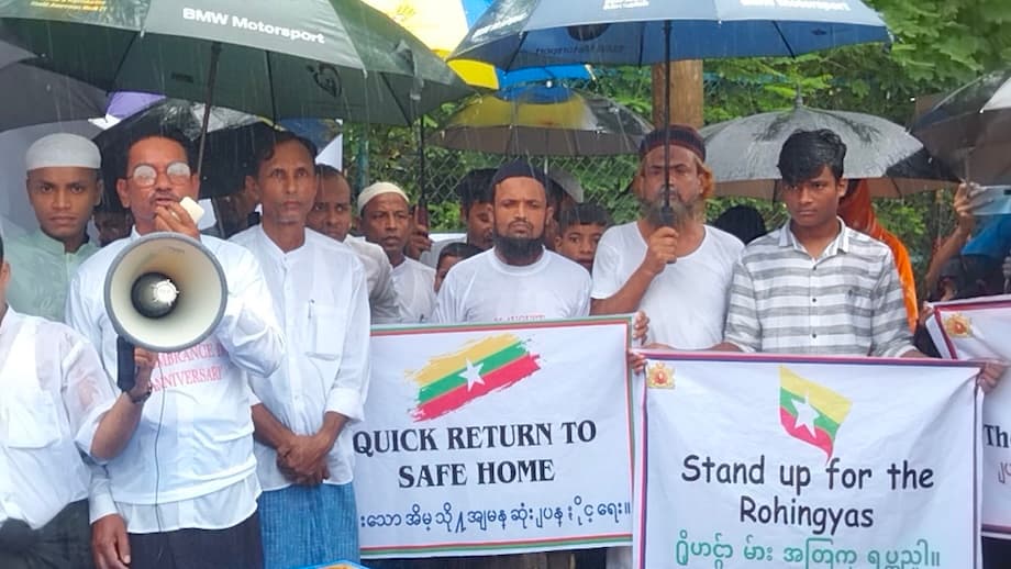 রোহিঙ্গা সংকটের আট বছর, প্রত্যাবাসন এখনো অনিশ্চিত