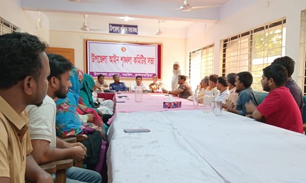 সরাইলে মাদক-জুয়া-চোর সিন্ডিকেটে জিরো টলারেন্স ঘোষণা