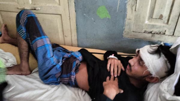 শ্রীমঙ্গলে কৃষকলীগ নেতার ভাইয়ের নেতৃত্বে ব্যবসায়ীর ওপর হামলা