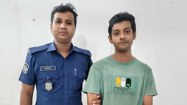 আশুলিয়ায় যুবলীগ নেতা শরীফুল ইসলাম মোল্লা গ্রেফতার