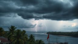 ১২ জেলায় ঘণ্টায় ৬০ কিমি বেগে ঝড়ের আশঙ্কা