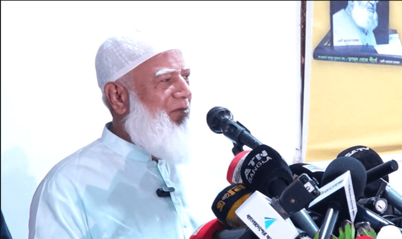 জামায়াত জাতীয় নির্বাচনে প্রধান উপদেষ্টার প্রতি আস্থা রাখতে চায়: শফিকুর রহমান