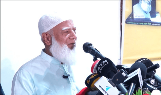 জামায়াত জাতীয় নির্বাচনে প্রধান উপদেষ্টার প্রতি আস্থা রাখতে চায়: শফিকুর রহমান