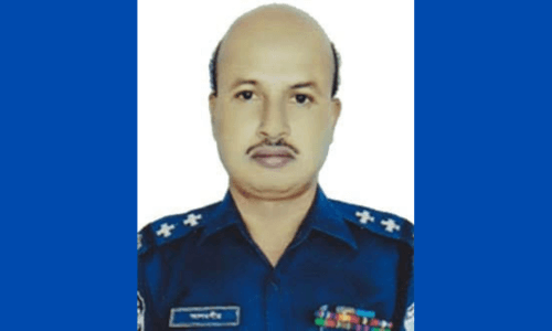 দায়িত্ব পালনকালে অসুস্থ হয়ে পুলিশ সদস্যের মৃত্যু