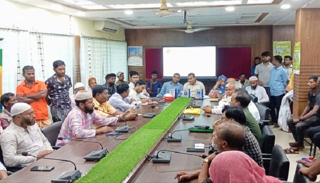 আত্রাইয়ে জাতীয় মৎস্য সপ্তাহে র‌্যালি ও আলোচনা