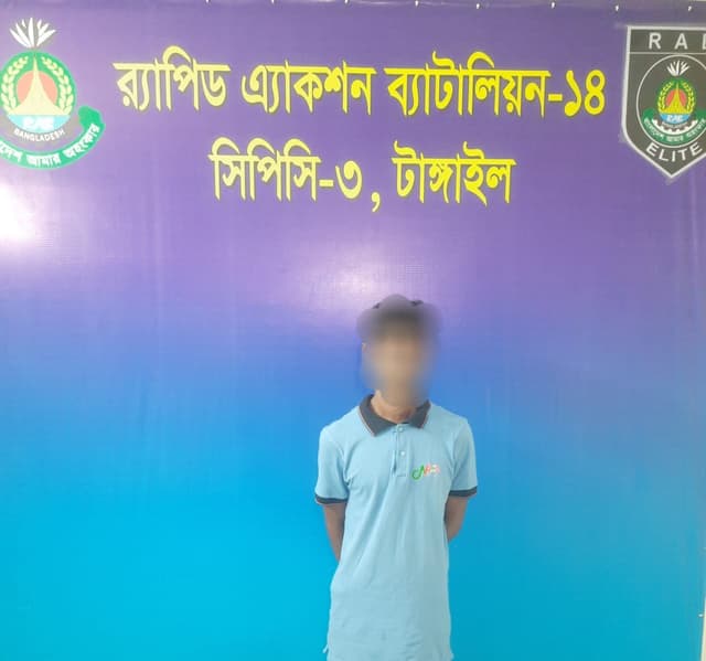 সখিপুরে স্ত্রীকে ছুরিকাঘাতে হত্যা, ১০ ঘণ্টার মধ্যে ঘাতক স্বামী গ্রেফতার