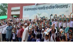 দেবীদ্বারে বৃক্ষরোপণ কর্মসূচিতে ভবিষ্যৎ প্রজন্মের শপথ