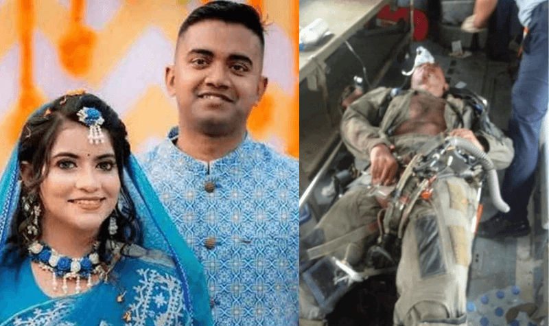 ২ মাস আগে নতুন জীবন শুরু, শেষ হলো দুর্ঘটনায় তৌকিরের জীবন ! 