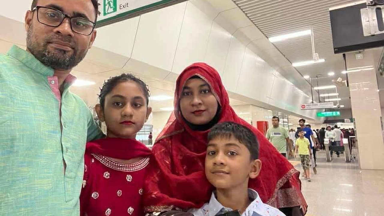 উত্তরা ট্র্যাজেডিতে না ফেরার দেশে ভাই-বোন
