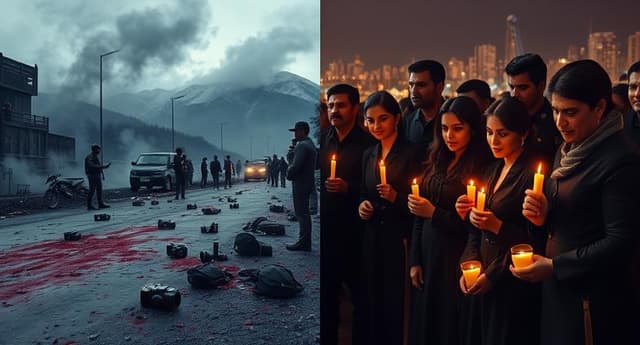 কাশ্মীর হামলায় বলিউড তারকাদের শোক ও ক্ষোভ, পাল্টা হামলা চায় ! 