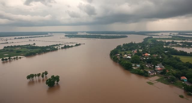 সারাদেশে বন্যা সতর্কতা জারি, পানি সমতল বৃদ্ধি পাবে