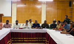 গোপালপুরে দুর্গাপূজা উপলক্ষে আলোচনা সভা অনুষ্ঠিত 