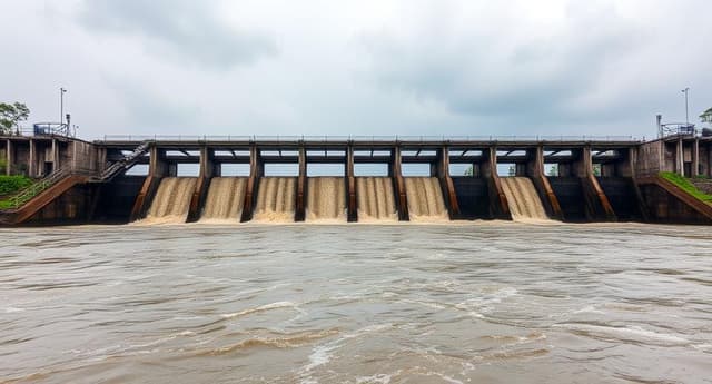 বৃষ্টি ও পাহাড়ি ঢলে উত্তাল তিস্তা, খুলে দেওয়া হলো ব্যারাজের ৪৪টি গেট