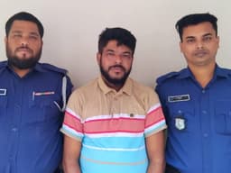 কুলাউড়ায় একাধিক মামলায় ইউপি সদস্য গ্রেফতার