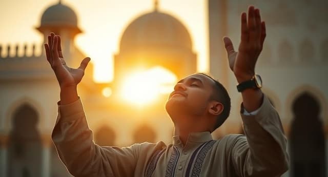 দোয়া কবুলের সময় ও শর্ত