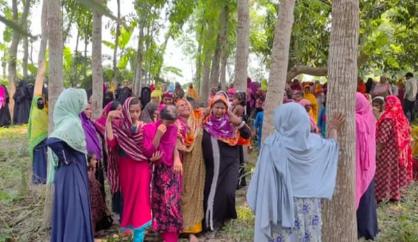 পহেলা বৈশাখের সাজে বেরিয়ে লাশ হয়ে ফিরল ৭ বছরের জুঁই