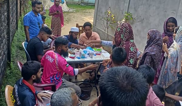 শ্রীমঙ্গলে ফ্রি ব্লাড গ্রুপ নির্ণয় ক্যাম্প