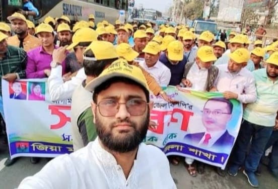 স্বেচ্ছাসেবক লীগের সাধারণ সম্পাদক জামসেদুল ইসলাম টুটুলকে জিয়া মঞ্চের সভাপতি পদ