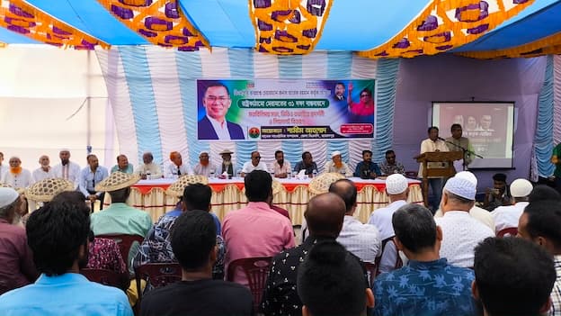 জামালপুরে তারেক রহমানের ৩১ দফা ঘিরে মতবিনিময় ও তথ্যচিত্র প্রদর্শনী