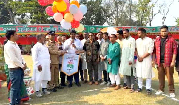 হাকিমপুরে যথাযথ মর্যাদায় মহান স্বাধীনতা দিবস উদযাপন