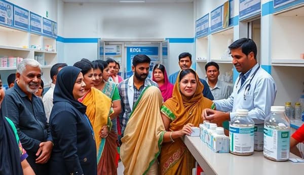সারাদেশে চালু হচ্ছে সরকারি ফার্মেসি, কমবে ভোগান্তি