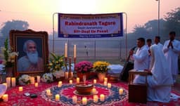 রবীন্দ্র প্রয়াণে জেগে উঠে বাঙালির চেতনা আজ