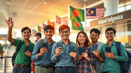 মালয়েশিয়া চালু করল বাংলাদেশি শ্রমিকদের জন্য মাল্টিপল এন্ট্রি ভিসা
