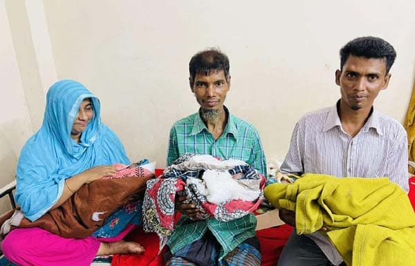 নোয়াখালীতে তিন সন্তান জন্ম দিয়ে রেকর্ড সৃষ্টি করলেন তাসলিমা 