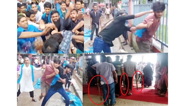 স্বাস্থ্যখাত সংস্কার দাবিতে আন্দোলনকারী ছাত্র-জনতার ওপর হামলা, উত্তপ্ত বরিশাল
