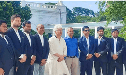 ট্রাইব্যুনাল-২ ভবনের সংস্কার কাজ পরিদর্শন করলেন আইন ও গণপূর্ত উপদেষ্টা