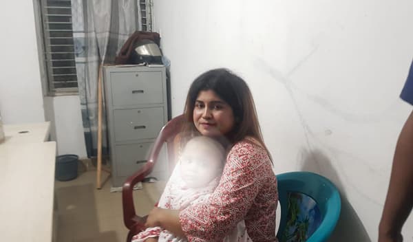 শিশু আইনে গ্রেপ্তার ভাইরাল সেই 'ক্রিম আপা'