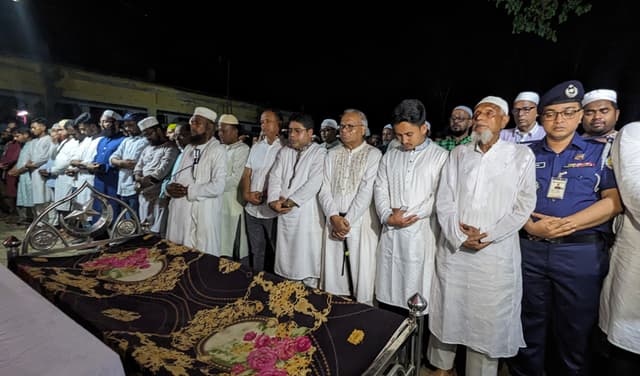 লামিয়ার মৃত্যু গোটা জাতির কাছে প্রশ্ন : পটুয়াখালীতে রিজভী