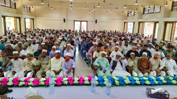 ভূরুঙ্গামারীতে জামায়াতের ঈদ পুনর্মিলনী