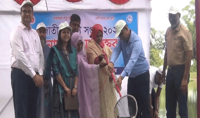 জামালপুরে উদযাপিত জাতীয় মৎস্য সপ্তাহ-২০২৫