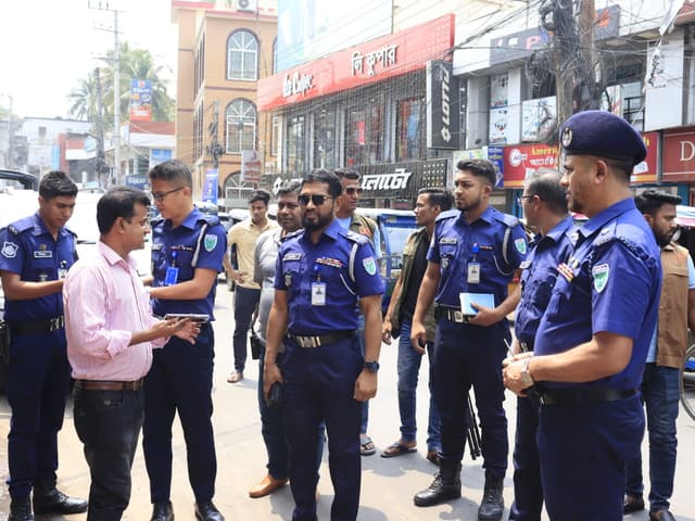 মৌলভীবাজারে লুটপাট করে কেউ ছাড় পাবে না-পুলিশ সুপার