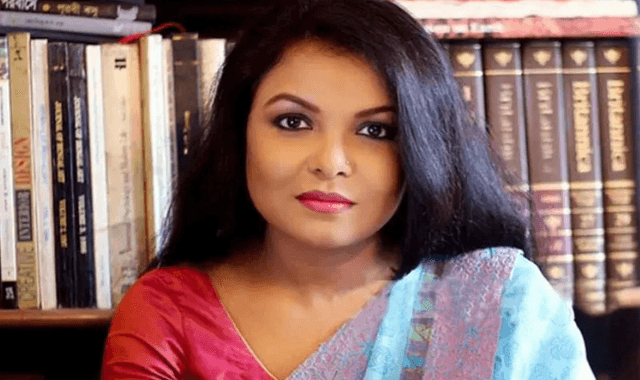 অভিনেত্রী মেহের আফরোজ শাওনের বিরুদ্ধে গ্রেপ্তারি পরোয়ানা