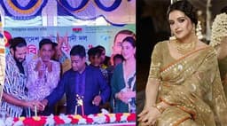 বিএনপির অনুষ্ঠানে অপু বিশ্বাস, সুবিধাবাদী আখ্যা পরীমনির