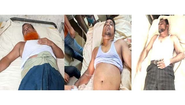 পানছড়িতে সন্ত্রাসী হামলায় বিএনপি নেতাসহ আহত ৩