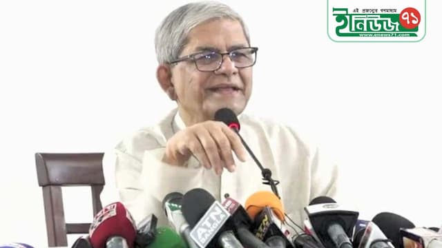 মির্জা ফখরুলের ঐক্যের বার্তা: 'হিন্দু-মুসলিম এক বৃত্তের দুটি ফুল'