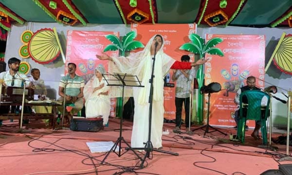 পটুয়াখালীতে শুরু বৈশাখী লোক নাট্য উৎসব