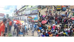 স্বাস্থ্যখাত সংস্কারে ঢাকা-বরিশাল মহাসড়ক অবরোধ, ক্ষুব্ধ শ্রমিকরা