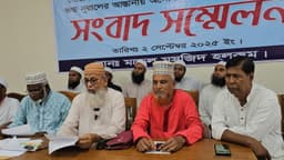গোয়ালন্দে ১২ ফুট উঁচুতে কবর, সংবাদ সম্মেলনে তৌহিদী জনতার কঠোর হুঁশিয়ারি !