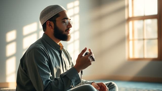 আল্লাহর যিকরেই মিলে দুনিয়া-আখিরাতের প্রশান্তি! 