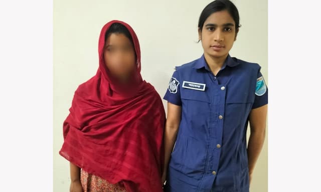 পদ্মায় মাথাবিহীন লাশ,: প্রেমে জড়িয়ে হত্যাকাণ্ড, প্রধান আসামি গ্রেফতার